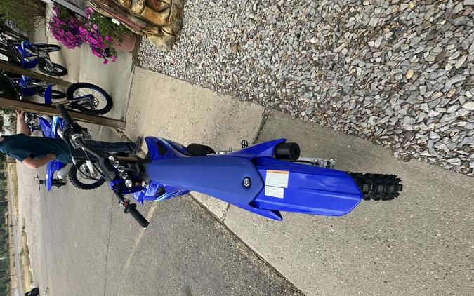 2027 Yamaha YZ85LW Team Yamaha Blue - YD1203