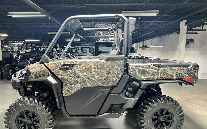 2027 Can-Am® Defender X mr with half-doors HD11 Dark Wildland Camo