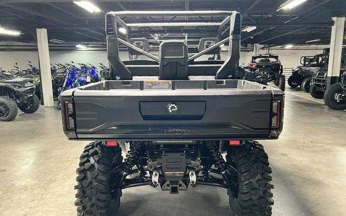 2027 Can-Am® Defender X mr with half-doors HD11 Dark Wildland Camo