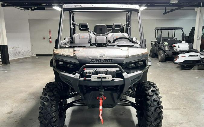 2027 Can-Am® Defender X mr with half-doors HD11 Dark Wildland Camo