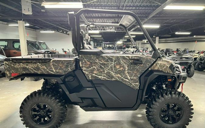 2027 Can-Am® Defender X mr with half-doors HD11 Dark Wildland Camo