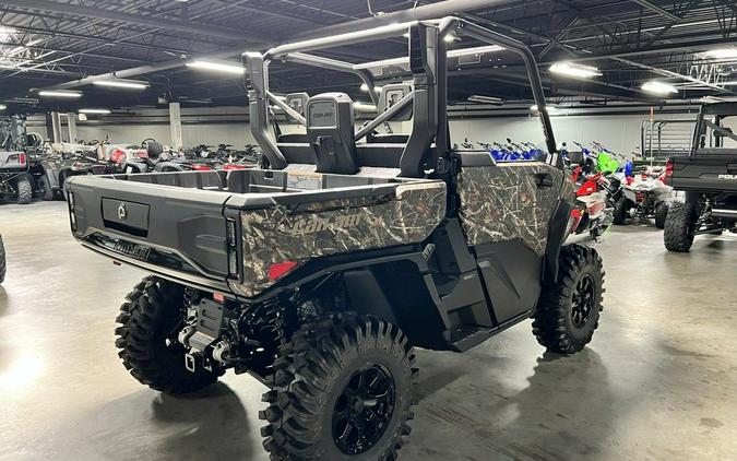 2027 Can-Am® Defender X mr with half-doors HD11 Dark Wildland Camo