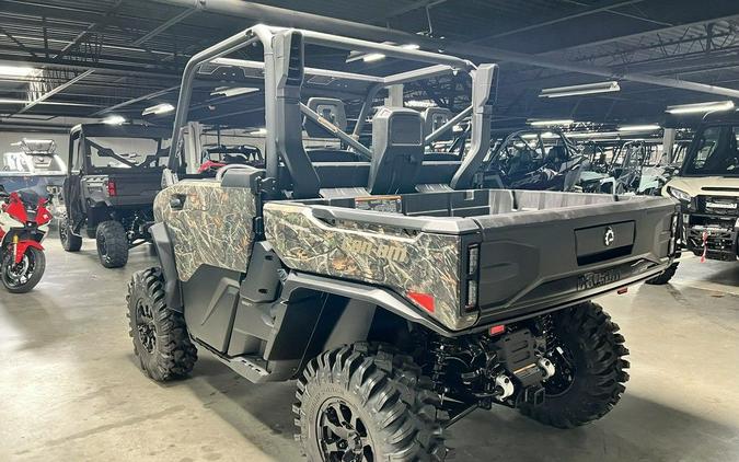 2027 Can-Am® Defender X mr with half-doors HD11 Dark Wildland Camo