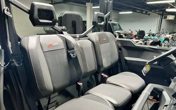 2027 Can-Am® Defender X mr with half-doors HD11 Dark Wildland Camo