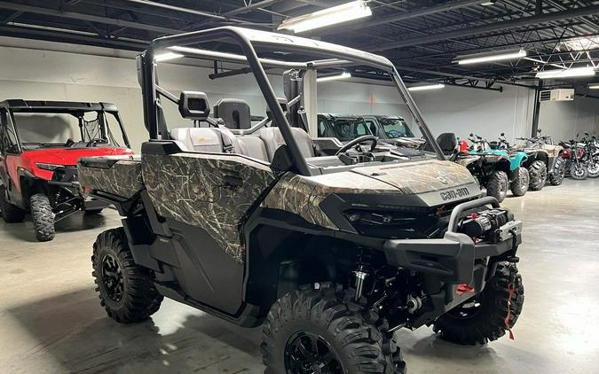 2027 Can-Am® Defender X mr with half-doors HD11 Dark Wildland Camo