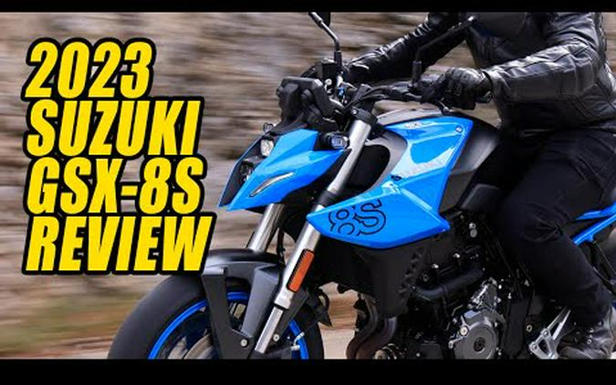 2023 Suzuki GSX-8S Review