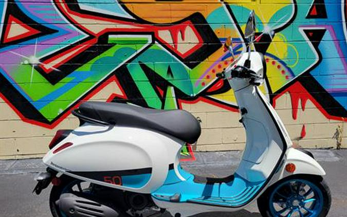 2023 Vespa Primavera 50 Color Vibe