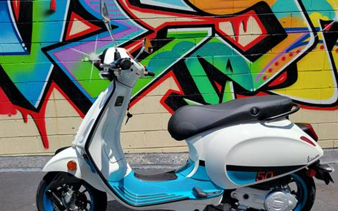 2023 Vespa Primavera 50 Color Vibe