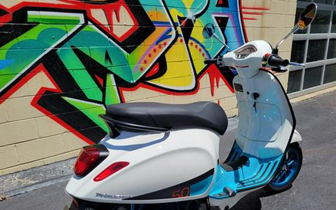 2023 Vespa Primavera 50 Color Vibe