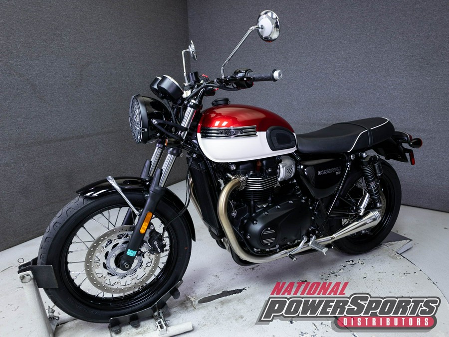 2022 TRIUMPH BONNEVILLE T100 W/ABS