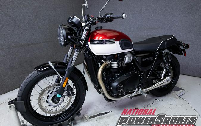 2022 TRIUMPH BONNEVILLE T100 W/ABS