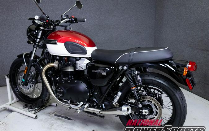 2022 TRIUMPH BONNEVILLE T100 W/ABS