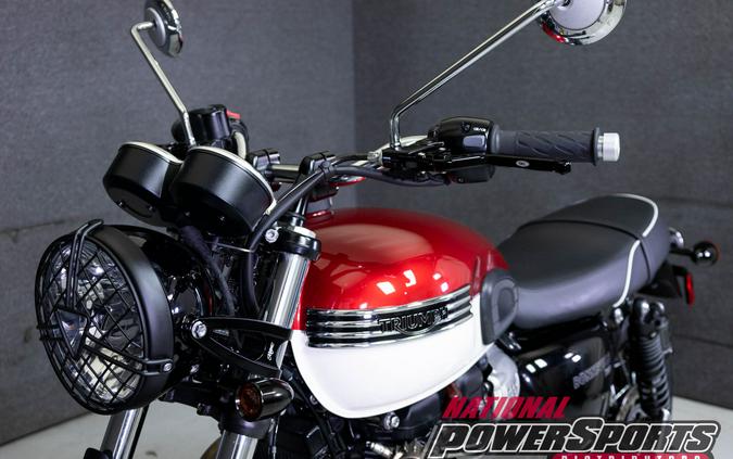 2022 TRIUMPH BONNEVILLE T100 W/ABS