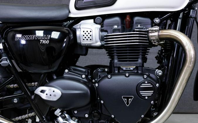 2022 TRIUMPH BONNEVILLE T100 W/ABS