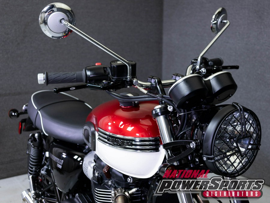 2022 TRIUMPH BONNEVILLE T100 W/ABS