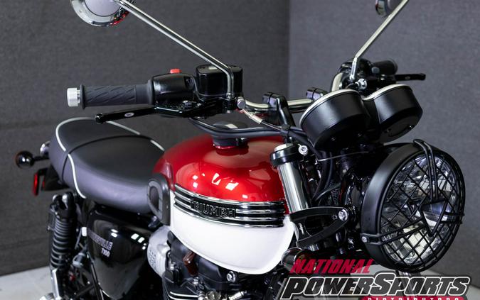 2022 TRIUMPH BONNEVILLE T100 W/ABS