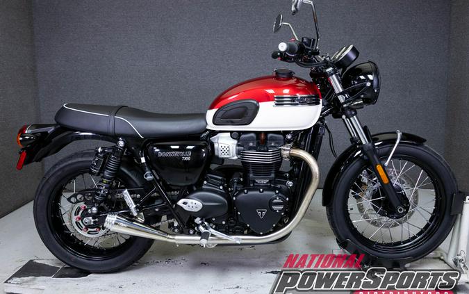 2022 TRIUMPH BONNEVILLE T100 W/ABS