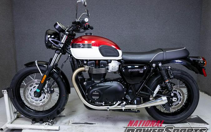 2022 TRIUMPH BONNEVILLE T100 W/ABS