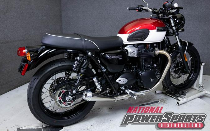 2022 TRIUMPH BONNEVILLE T100 W/ABS