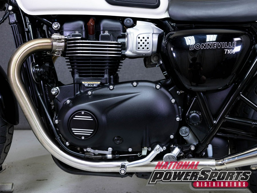 2022 TRIUMPH BONNEVILLE T100 W/ABS