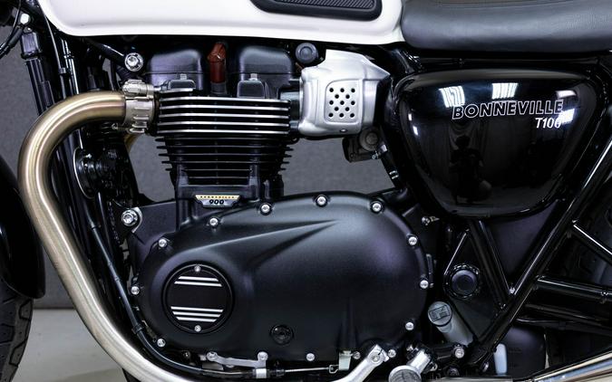 2022 TRIUMPH BONNEVILLE T100 W/ABS