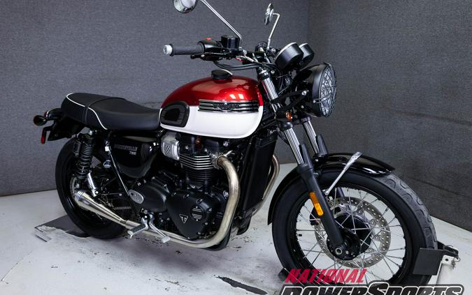 2022 TRIUMPH BONNEVILLE T100 W/ABS