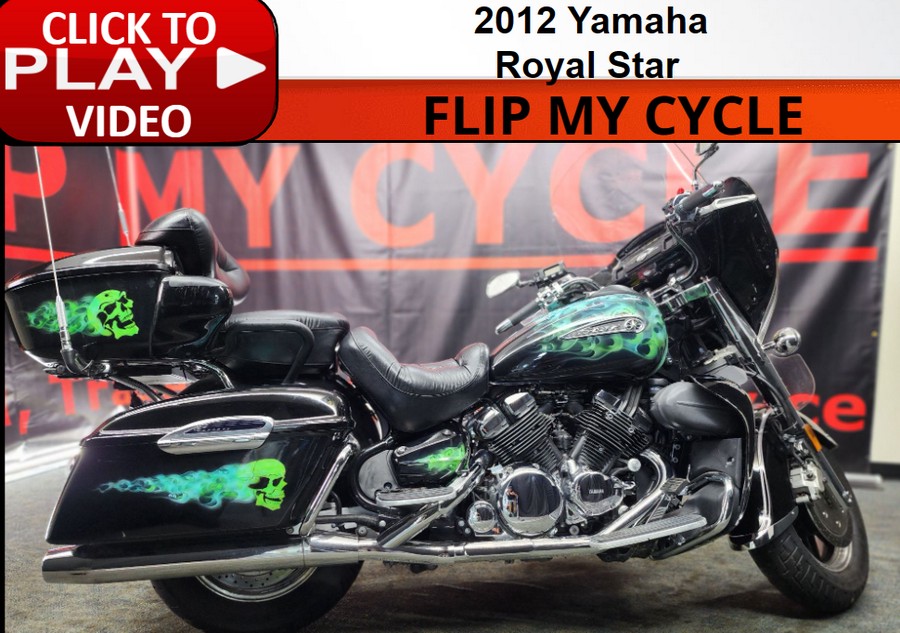 2012 Yamaha XVZ13TFS ROYAL STAR VENTURE S