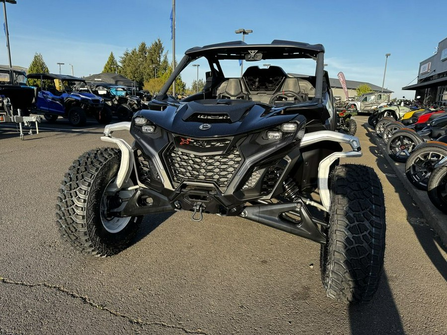 2024 Can-Am® Maverick R X RS with Smart-Shox Triple Black