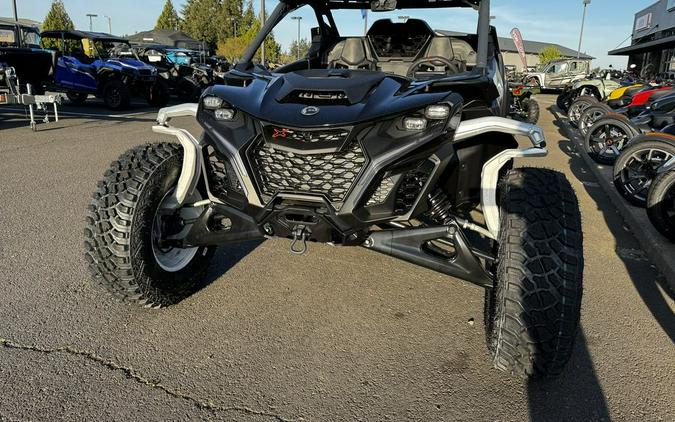 2024 Can-Am® Maverick R X RS with Smart-Shox Triple Black