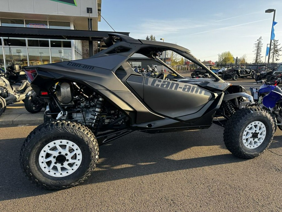 2024 Can-Am® Maverick R X RS with Smart-Shox Triple Black