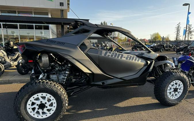 2024 Can-Am® Maverick R X RS with Smart-Shox Triple Black