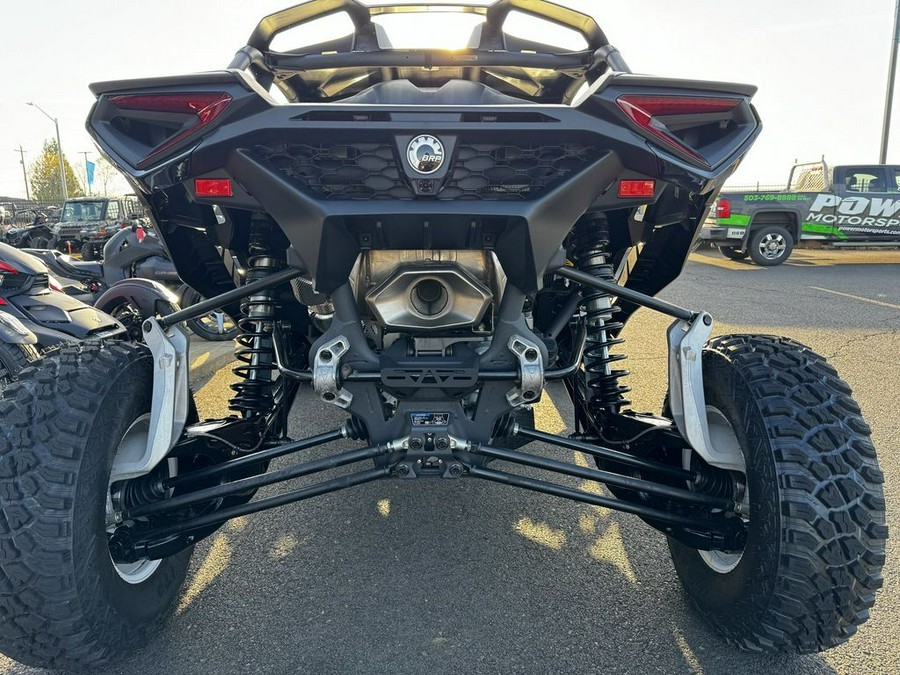 2024 Can-Am® Maverick R X RS with Smart-Shox Triple Black