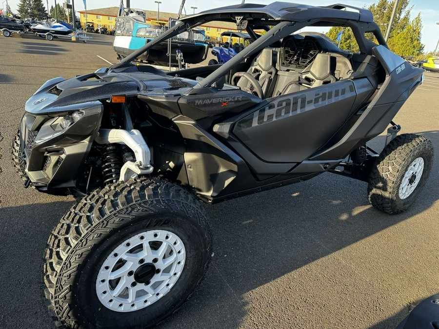 2024 Can-Am® Maverick R X RS with Smart-Shox Triple Black