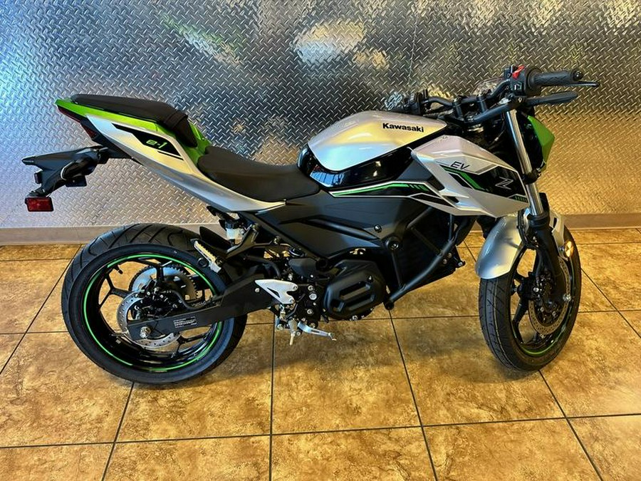 2024 Kawasaki Z e-1 ABS