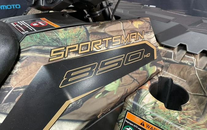 2024 Polaris® Sportsman 850 Premium Polaris Pursuit Camo