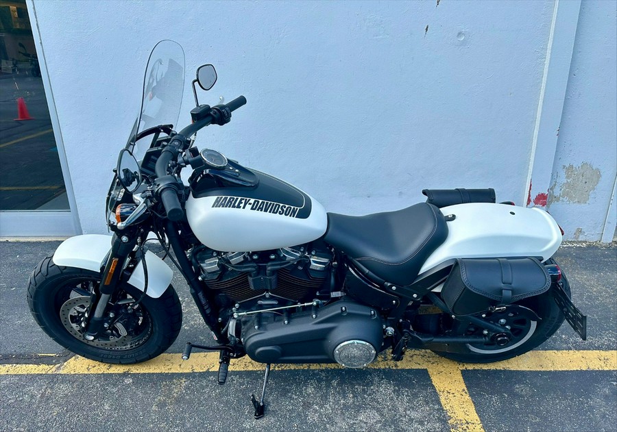 2019 Harley-Davidson Fxfbs