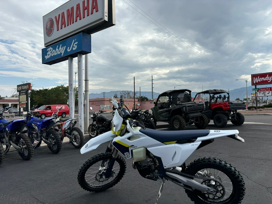 2025 Husqvarna FE 450