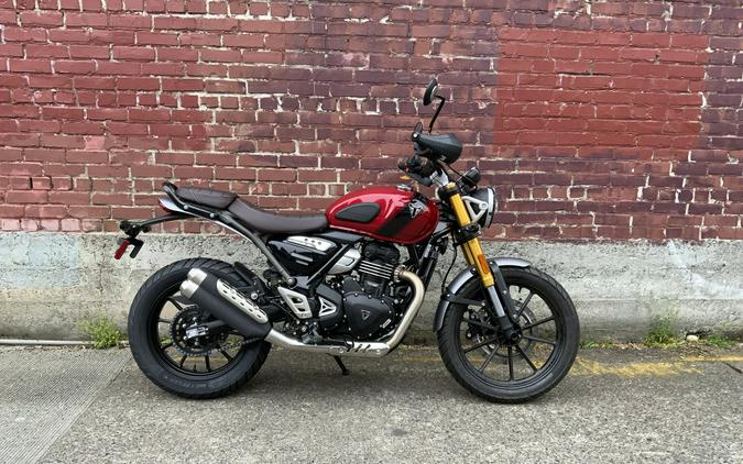 2024 Triumph SCRAMBLER 400 X