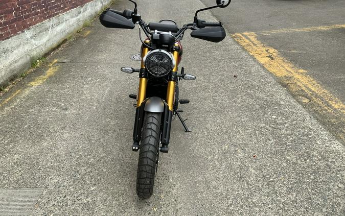 2024 Triumph SCRAMBLER 400 X