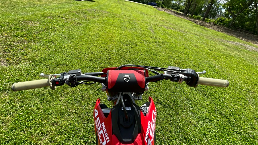 2026 Ducati Desmo MX 450 - DEMO - w/ Accessories