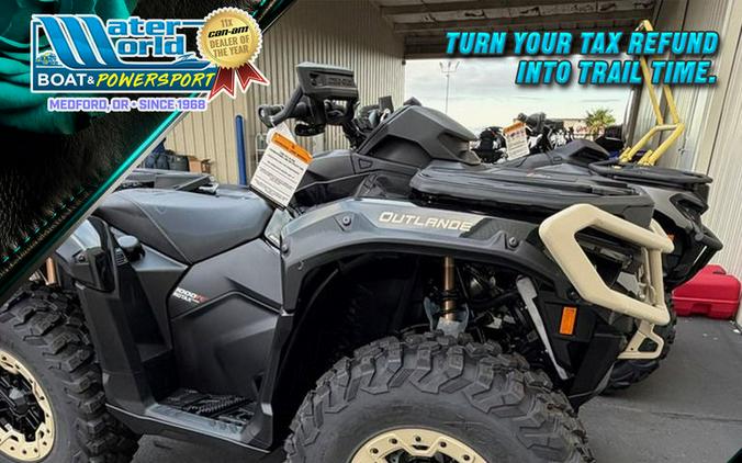 2026 Can-Am® Outlander Backcountry 1000R