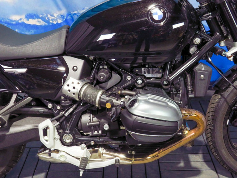2025 BMW R 12 Black Storm Metallic