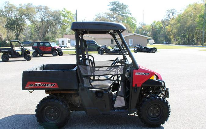 2017 Polaris® RANGER® 500 Solar Red