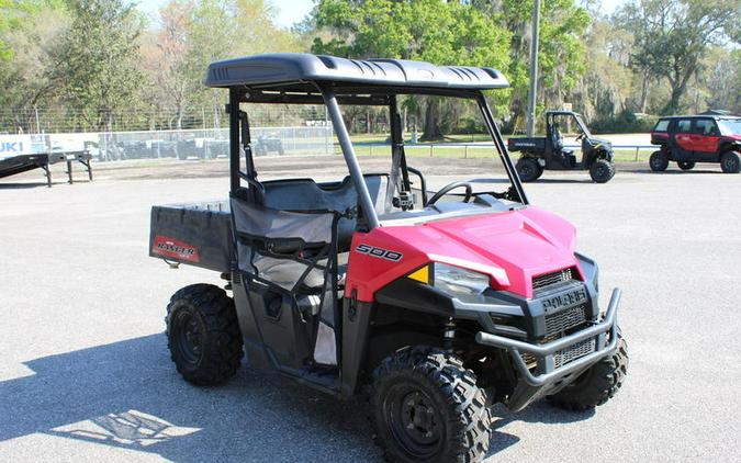 2017 Polaris® RANGER® 500 Solar Red