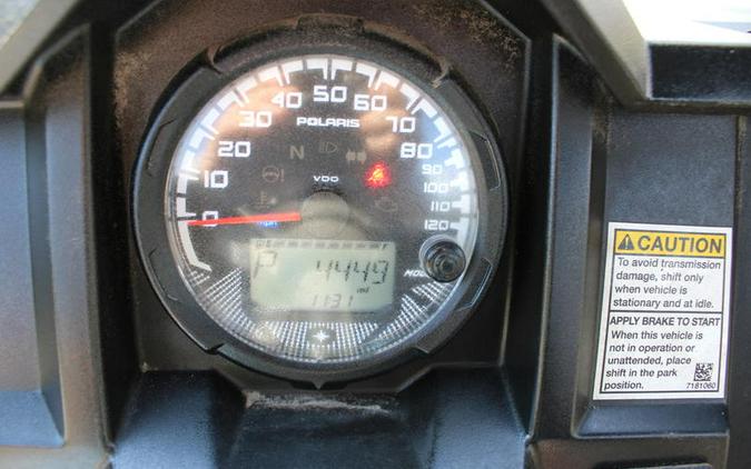 2017 Polaris® RANGER® 500 Solar Red