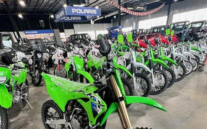 2026 Kawasaki KX 112