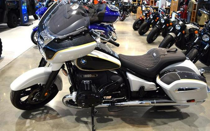 2023 BMW R 18 B 719 Mineral White Metallic