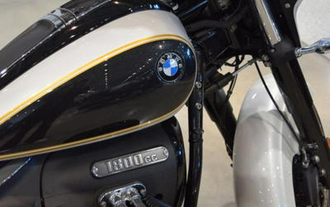 2023 BMW R 18 B 719 Mineral White Metallic