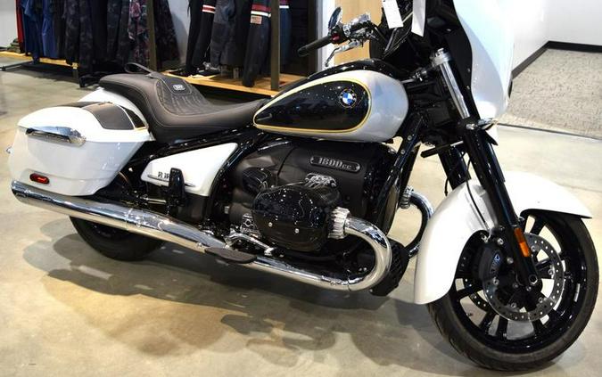 2023 BMW R 18 B 719 Mineral White Metallic