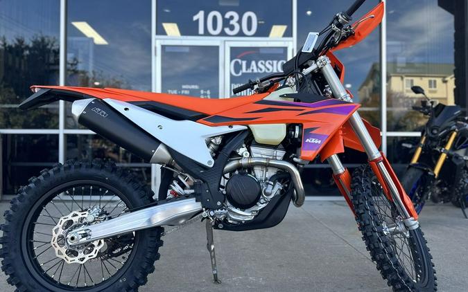 2024 KTM 500 XW-F and 350 XW-F First Look [9 Fast Facts]